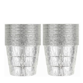 Firsgrill Firsgrill 30-Pack Grease Bucket Liners Replacment for Mostly Z Grill, Green Mountain Pellet Wood Smoker