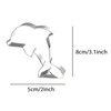 ZDYWY Dolphin Shaped Cookie Cutter