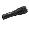 Telescopic LED Flashlight High Bright USB Rechargeable Zoomable Flashlights IPX4