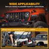 Auxbeam 3 inch Offroad Cube Light Covers 2PCS Polycarbonate Lens