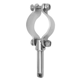 MiOYOOW Paddle Holders, Boat Paddle Holder Made of Stainless Steel, Rowing Holder, Paddle Clip Holder, Adjustable Accessories for Most Paddles