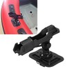 Fishing Rod Holder, Inflatable Boat Pole Mount Holder 360 Degree