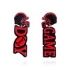 LKingel Football Earrings Game Day Earrings for Women Football Dangle