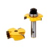 Yonico 14700 6 Kerf Slot Cutter Router Bit Set 1/2-Inch