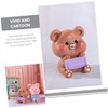 SUPVOX 8Pcs Cute Animal Figurines for Desktop Decoration Adorable Miniature