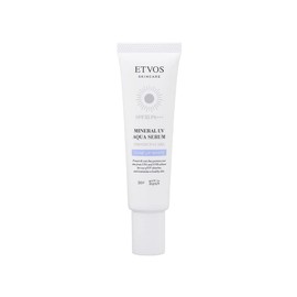 ETVOS Etovos Mineral UV Aqua Serum SPF35 PA+++ 30g #Tone Up White Sunscreen Daytime Serum