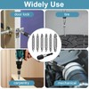Screw Extractor Set, 6 Pieces Screw Extractor with Magnetic Bit