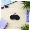 Healvian 6pcs Blackout Sleep Eye Mask for Plane Travel Lightweight