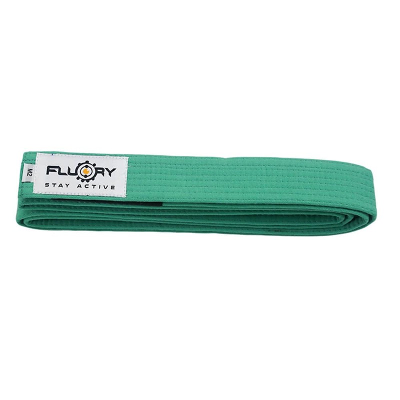 FLUORY BJJ Cinturón para niños, cinturones brasileños Jiu Jitsu hechos