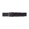 Eurex by Brax Men's Leather Elegant Sporty Belt, 02 Black
