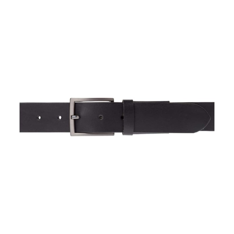 Eurex by Brax Men's Leather Elegant Sporty Belt, 02 Black