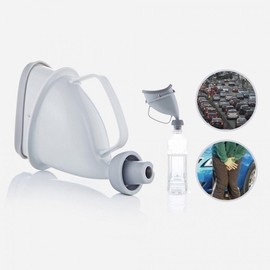 Unisex urine tank, portable urinal, car camping, simple travel urinal, portable urinal, simple urinal 15ea