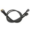 Mini SAS Cable, SFF-8654 8i to 2 * SFF-8643 Server,
