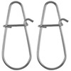 100pcs Crankbait Snaps Stainless Steel Fishing Snaps Duo Lock Lure