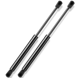 20 inch 200lb/890N Gas Strut Shock Spring Lift Support for Heavy Duty RV Murphy Bed Truck Trailer Cap Tonneau Cover Floor Hatch Trap Door, Support Weight 170-220 LB, Set of 2 by AUCLIDIS