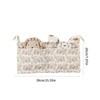 Lily Brown Cribs Storage Bag Baby Bedside Hanging Storage Bag