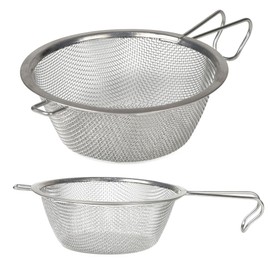 Kamakura NaFro "Kozal" Sierra Cup Colander 18-8 Stainless Steel, Made in Japan, Tsubamesanjo Camping Sierra Cup