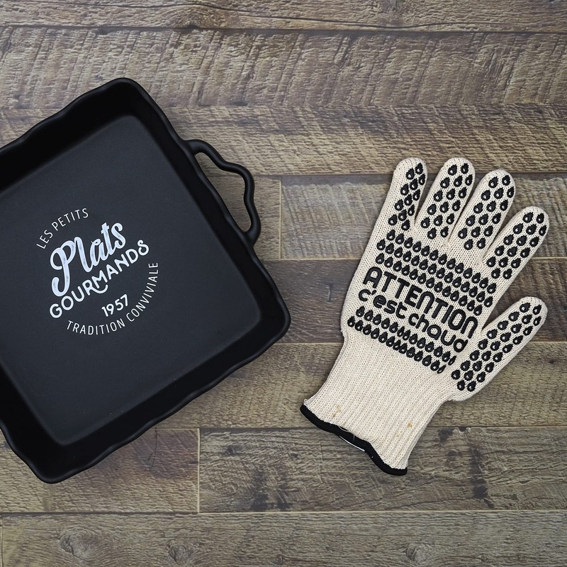 CMP Heat-Resistant Gloves black