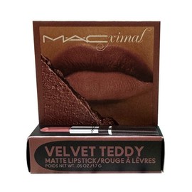 Mac Maximal Silky Matte Lipstick Mini 1.7g/Velvet Teddy / 맥 맥시멀 실키 매트 립스틱 미니 1.7g/벨벳테디