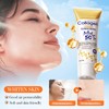 Anti-Aging Sonnencreme, 40 G SPF 50+ PA+++Reorganize Collagen Sonnencreme Wasserfeste,
