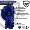 RingMaster Sports Kids Boxing Gloves Carbon Leather Training Sparring Punch