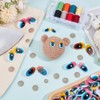 PH PandaHall 120 Sets Craft Eyes Cute Safety Eyes 6