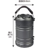 Fine Lantern FIN-770GM Flashlight, Camping, Disaster Prevention, Actlite Plus, Gunmetal,
