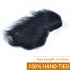 RESHE Frontal Hairpiece For Men Full Swiss Lace Frontal Hairpiece
