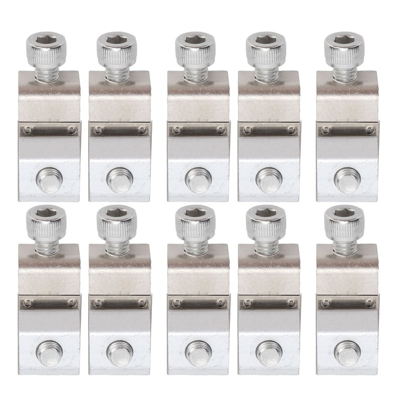 10 Pcs Standard Solar Grounding Lugs Solar Panel Ground Wire