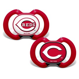 Cincinnati Reds 2 pack Baby Pacifier