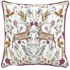 Evans Lichfield Mirrored Stag Cushion Cover, Shiraz