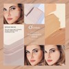 O'CHEAL Face Foundation Contour Stick Blemish Contouring Face Long-wear Lightweight