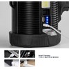 Farsee Linterna Recargable 200000 Lumens, IPX6 Impermeable Luz Militar, Linterna