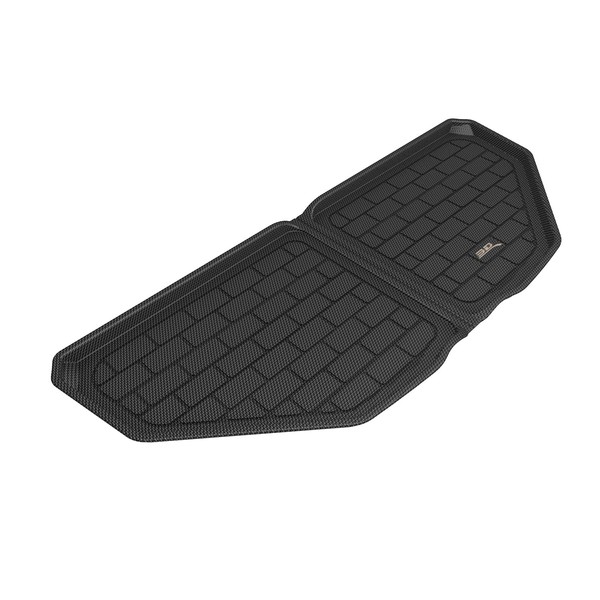 3D MAXpider Front Cargo Liner (Black) Compatible with RIVIAN R1T