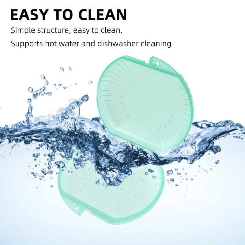 Retainer Case, ARGOMAX Aligner Case, Braces Box, 1 Piece Orthodontic