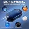 3PCS Anti-freeze Electromagnetic Car Snow Removal Device, Solar Electromagnetic Molecular