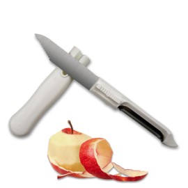 Solingen 2 in 1 Peeler & Peeler for Vegetables, Fruits