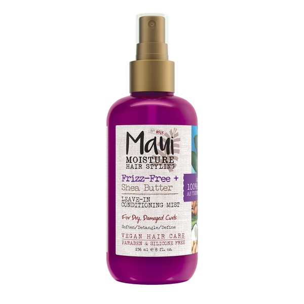 Maui Moisture Frizz-Free + Shea Butter Leave-in Conditioning Mist, Curly