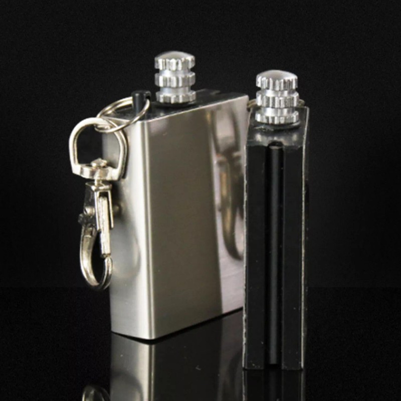 TSY TOOL 100 Pcs Waterproof Permanent Match Lighter Strike To