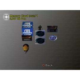 Unbranded MX vs. ATV Offroad Fury 1 2 3 4 PS2 Memory Card 100% Unlocked Beaten Everything