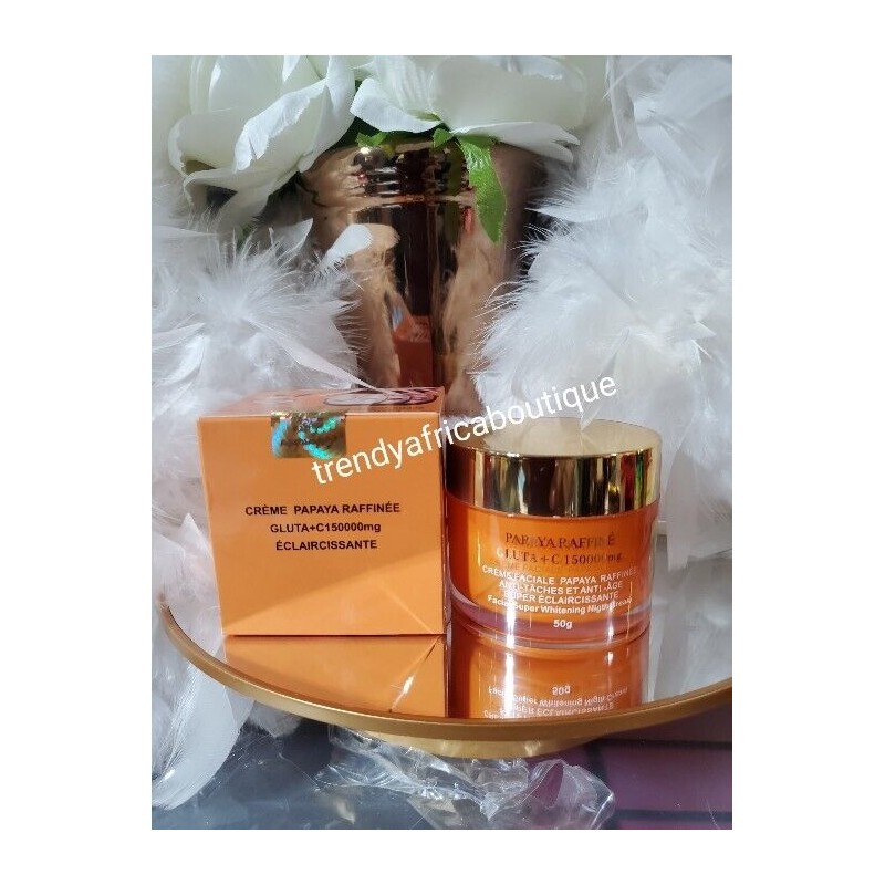 Luxe RAFFINE WHITE Maxitone Papaya Face Cream 50g X 1