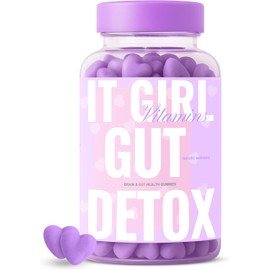 Detox Gummies for Women and Teens with Probiotics Prebiotics and Digestive Enzymes | Vegan Digestive Supplement for Gut Health, Fast Acting Debloat Support, and Daily Digestive Wellness