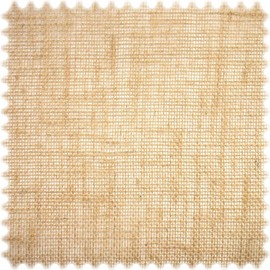 Jute Fabric, Hessian, Sold by the Metre, 185 g/m², 140 cm Wide, Light and Coarse Design, Jute Fabric, Sold by the Metre, Suitable