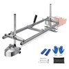 VEVOR Chainsaw Mill, Portable Sawmill 14"-36" Guide Bar, Galvanized Steel