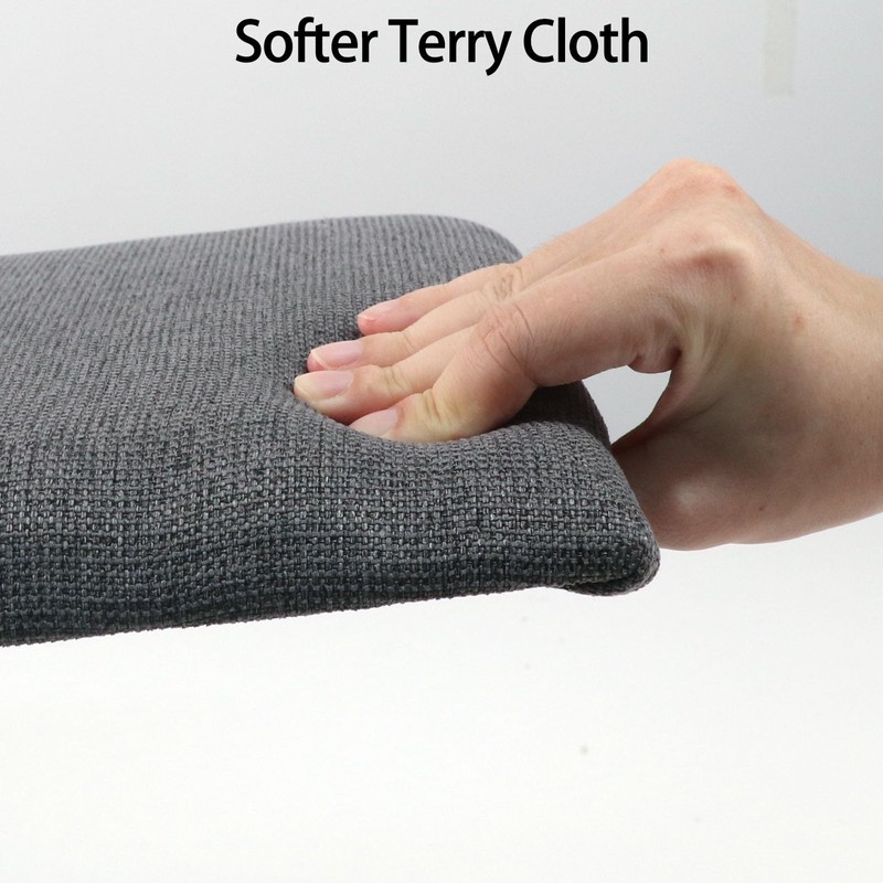 Greymond Upholstered Wall Mounted Headboard, Acoustic Panel, Peel and Stick