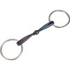 Equinate Sweet Iron Snaffle Bit 14 mm Simply Broken 14.5