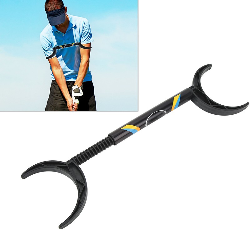 Golf Swing Correcting Trainer Plastic Adjustable Length Golf Posture Correction