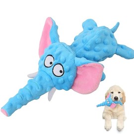 SSKHE Einzigartiges Design, weiche Haltbarkeit, interaktives Spiel, mehrere Auswahlmöglichkeiten und Sicherheit für Haustiere für endlosen Spaß (zartes Blau)