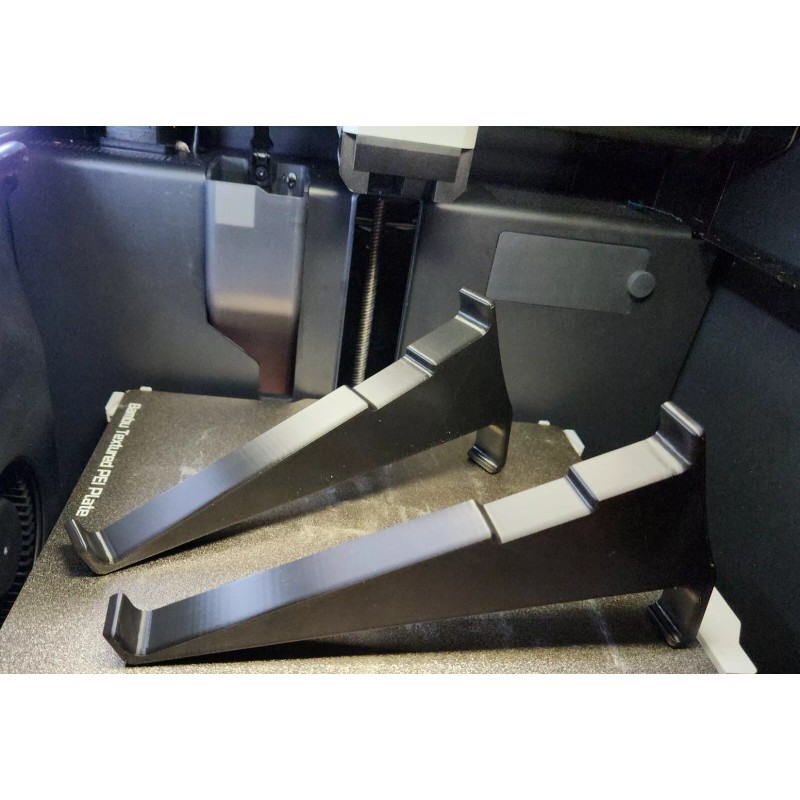 Gibson Designs Spark 40 Cab Risers Black