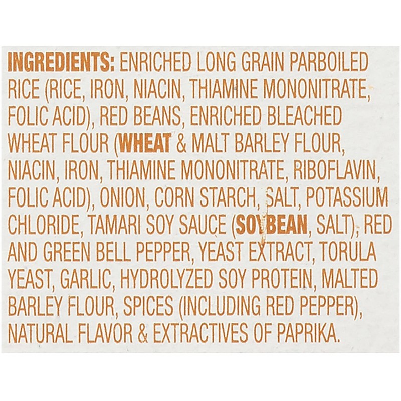 Zatarain's Reduced Sodium Red Beans & Rice, 8 oz